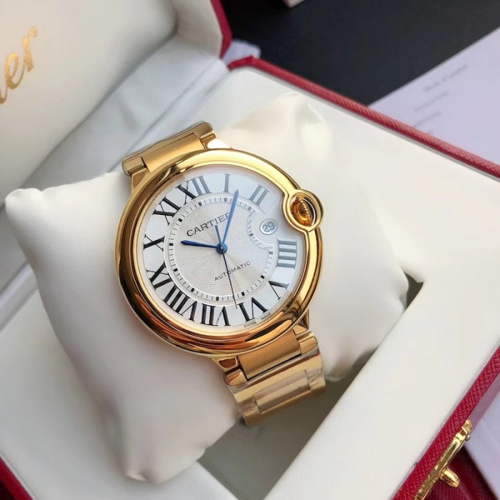 Santos de Cartier watch Steel 42mm men