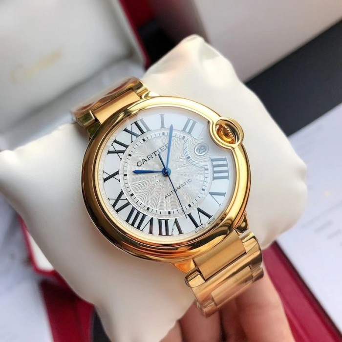 Santos de Cartier watch Steel 42mm men