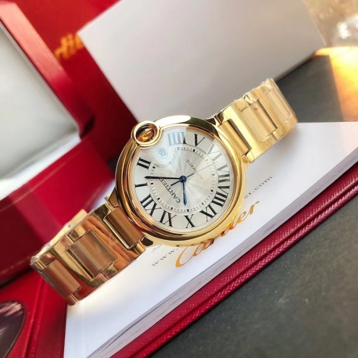 Santos de Cartier watch Steel 42mm men