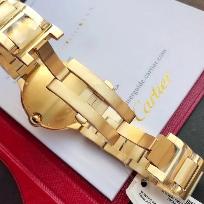 Santos de Cartier watch Steel 42mm men