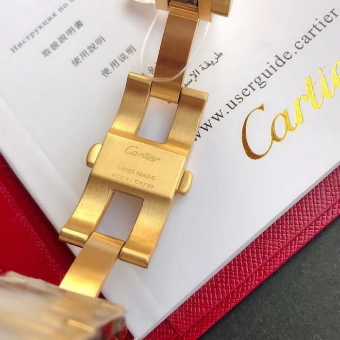 Santos de Cartier watch Steel 42mm men