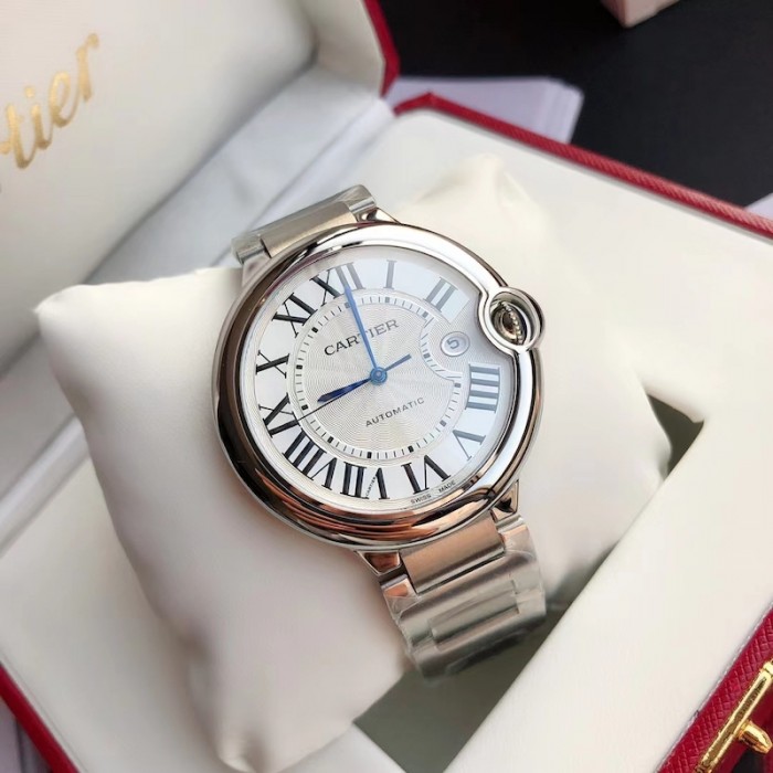 Santos de Cartier watch Steel 42mm men
