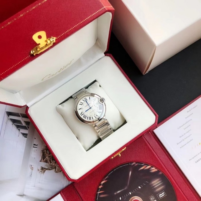 Santos de Cartier watch Steel 42mm men