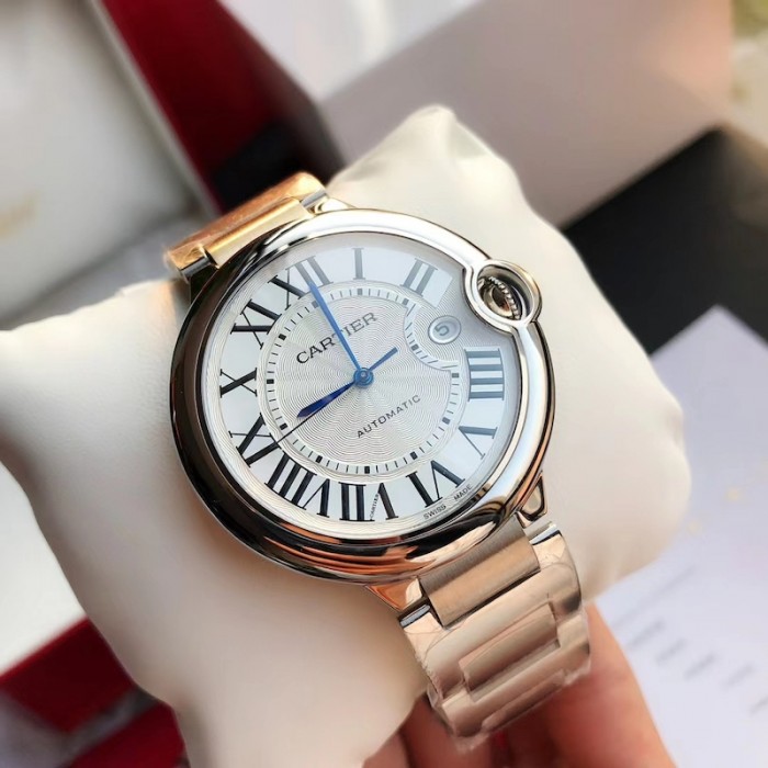 Santos de Cartier watch Steel 42mm men