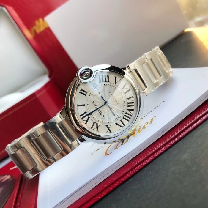 Santos de Cartier watch Steel 42mm men
