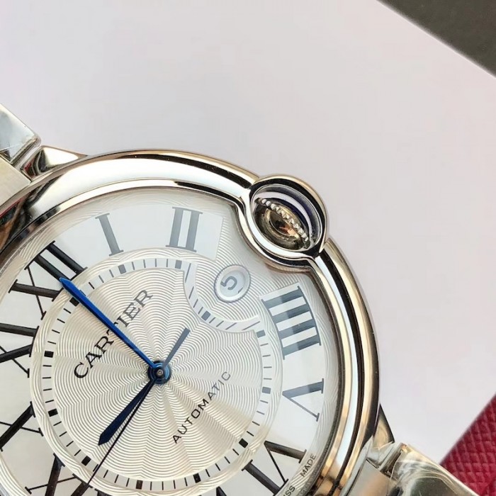 Santos de Cartier watch Steel 42mm men