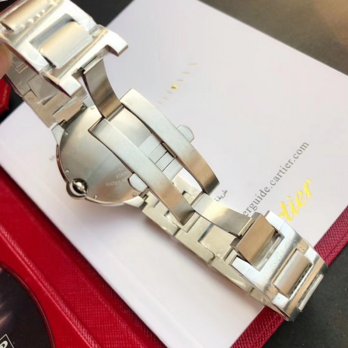 Santos de Cartier watch Steel 42mm men