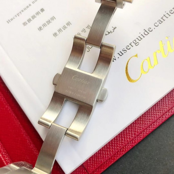 Santos de Cartier watch Steel 42mm men