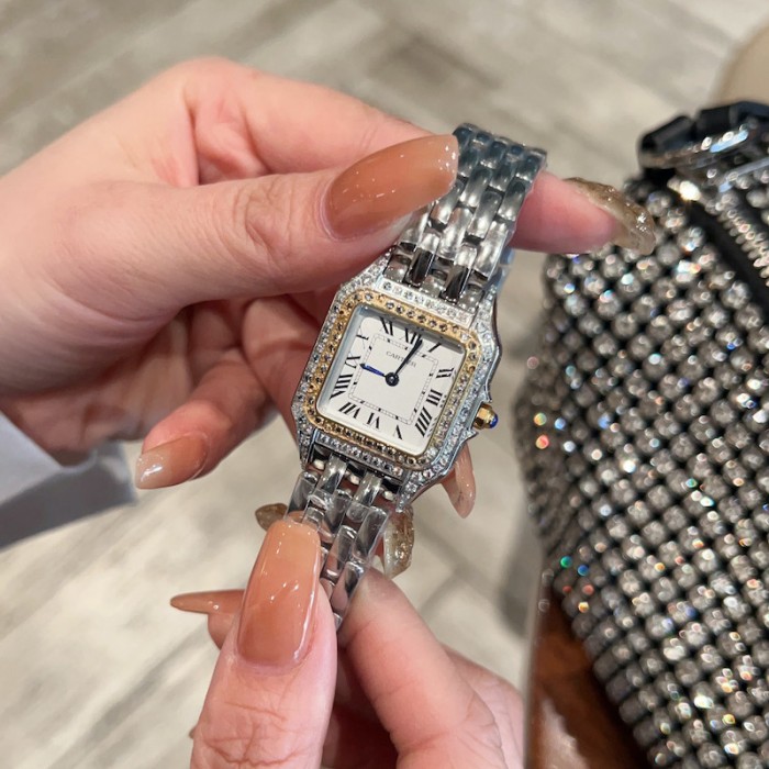 Panthere de Cartier watch Oystersteel 27mm women''s watch