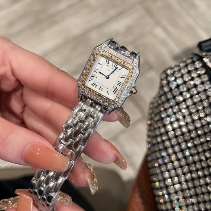 Panthere de Cartier watch Oystersteel 27mm women