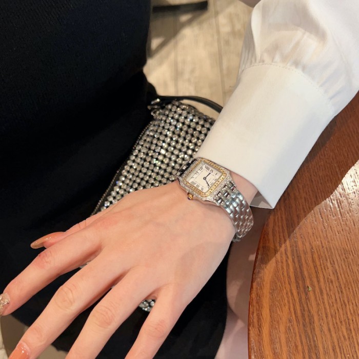 Panthere de Cartier watch Oystersteel 27mm women
