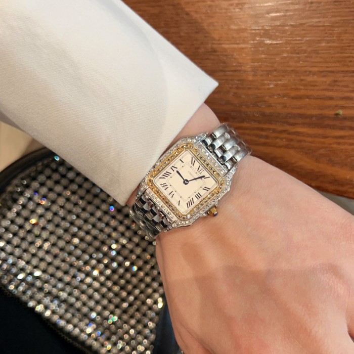 Panthere de Cartier watch Oystersteel 27mm women