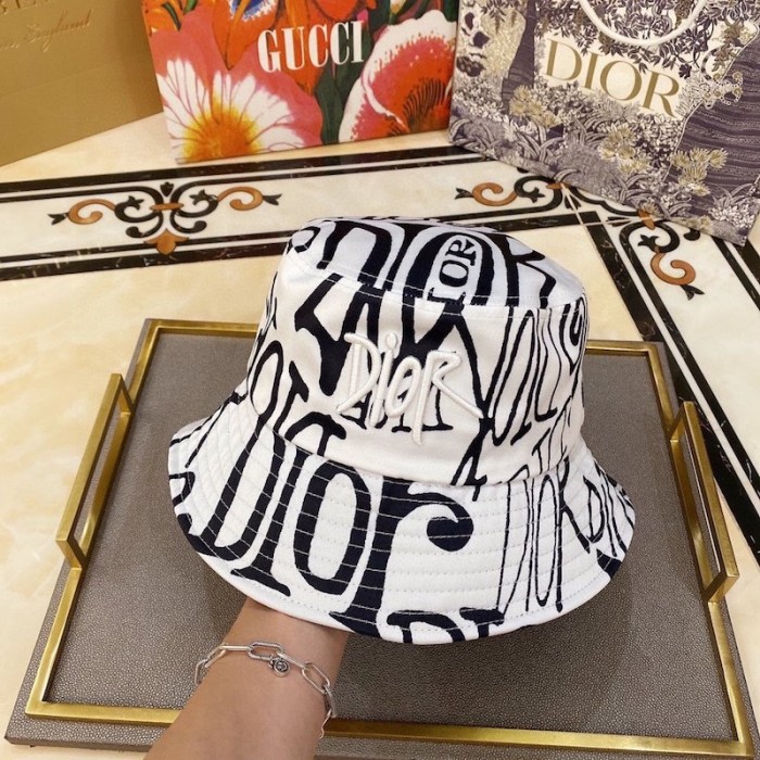 D*or and shawn bucket hat black