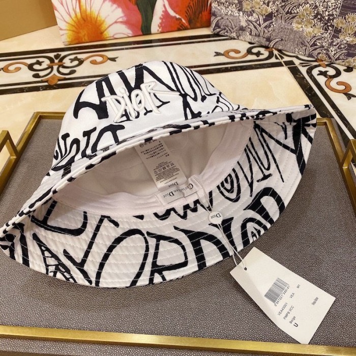 D*or and shawn bucket hat black