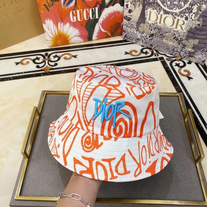 D*or and shawn bucket hat orange