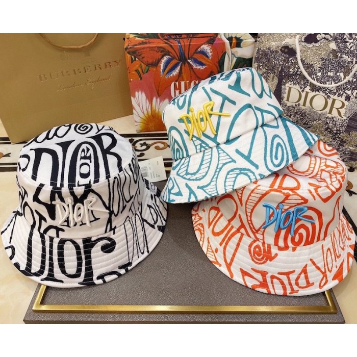 D*or and shawn bucket hat orange