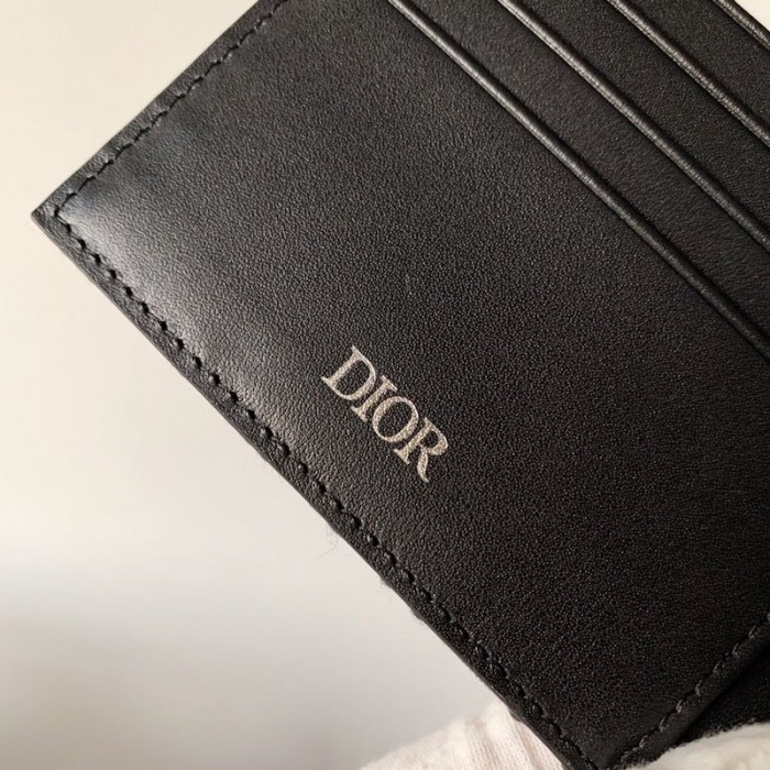 D*or oblique compact wallet men blue