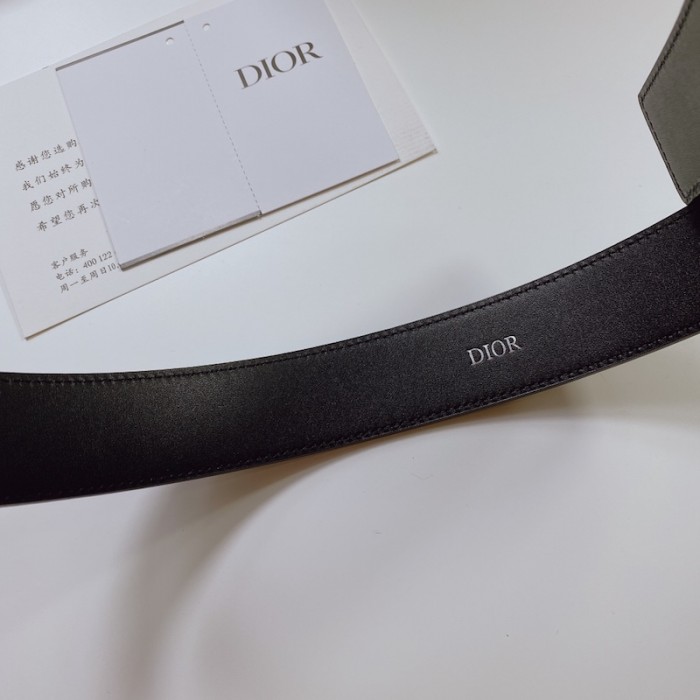 D*or oblique galaxy leather and smooth calfskin 35 mm black