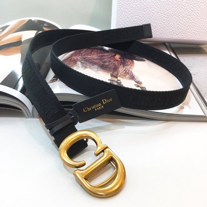 D*or saddle nylon belt black