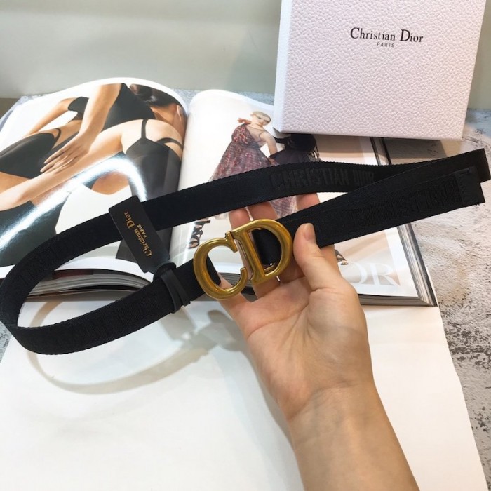 D*or saddle nylon belt black