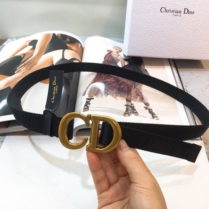 D*or saddle nylon belt black