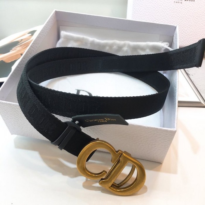 D*or saddle nylon belt black