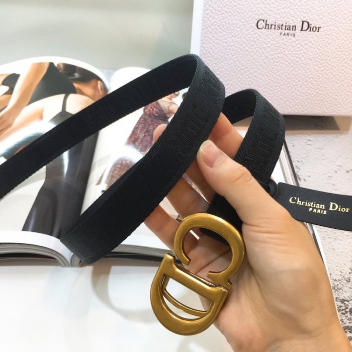 D*or saddle nylon belt black