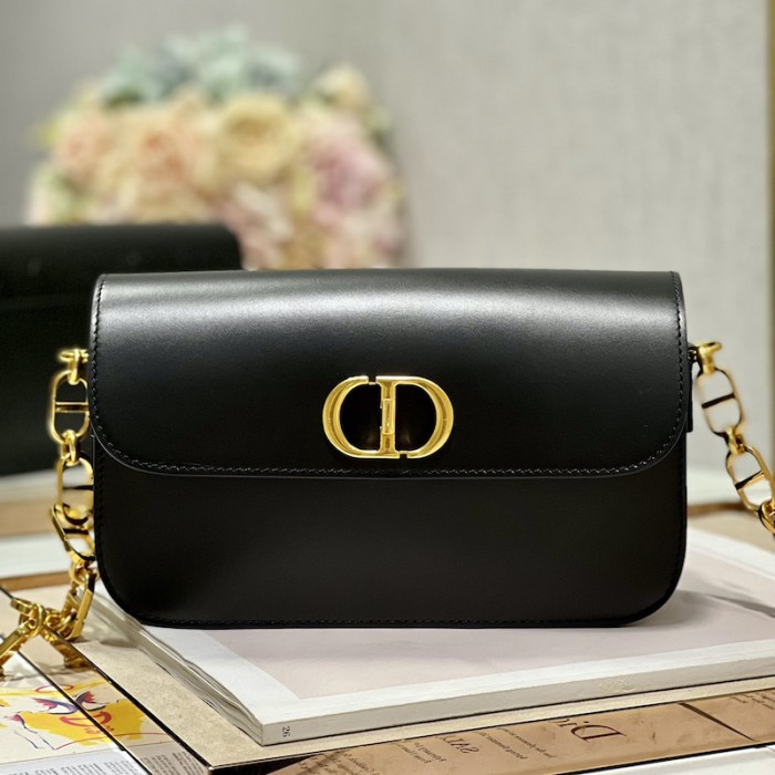 D*or 30 montaigne avenue bag black box calfskin