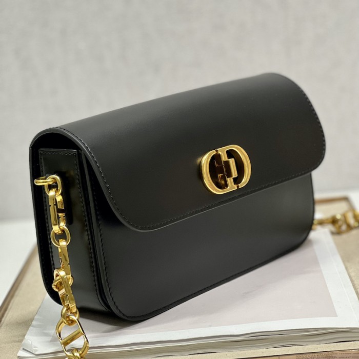 D*or 30 montaigne avenue bag black box calfskin