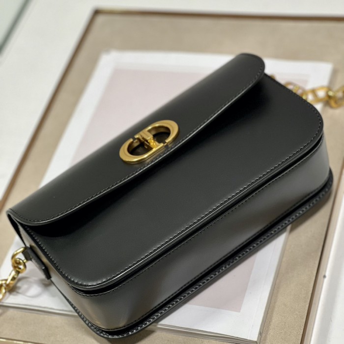 D*or 30 montaigne avenue bag black box calfskin