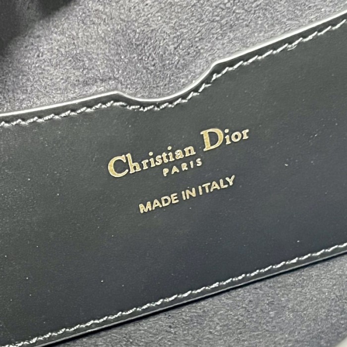 D*or 30 montaigne avenue bag black box calfskin