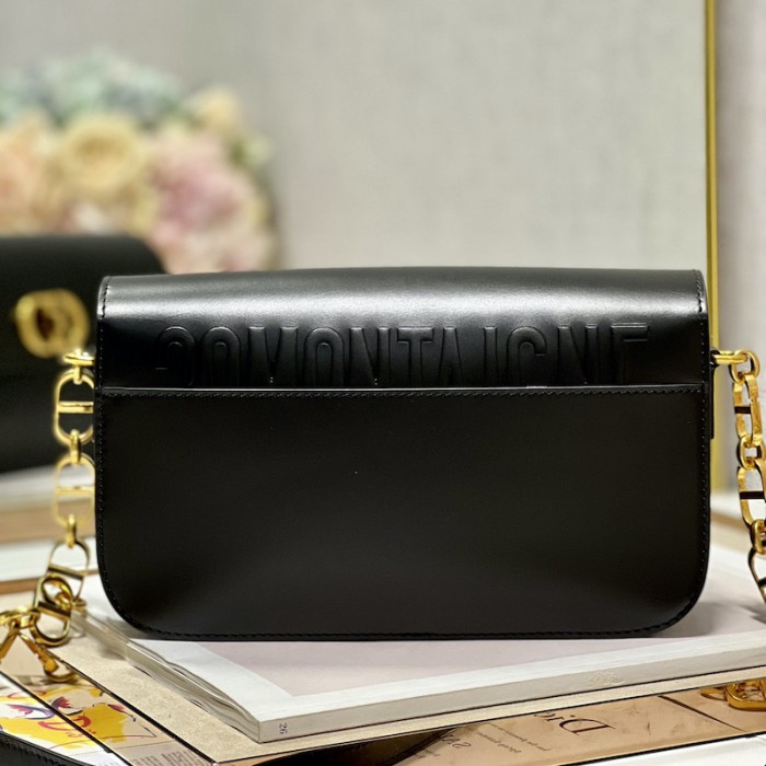 D*or 30 montaigne avenue bag black box calfskin