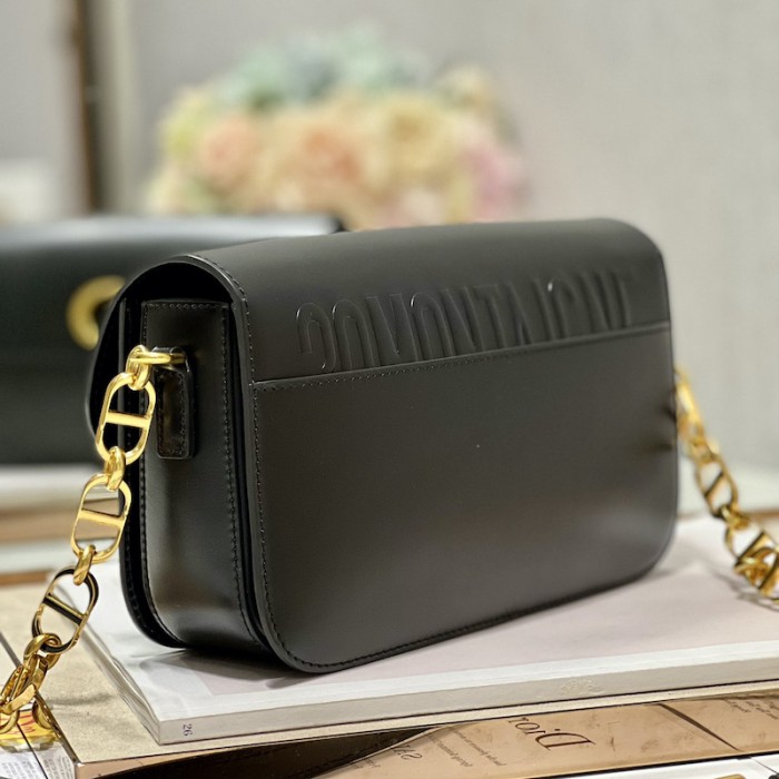 D*or 30 montaigne avenue bag black box calfskin