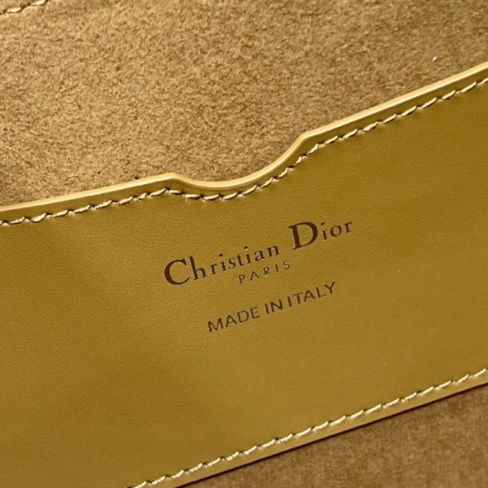 D*or 30 montaigne avenue bag tan box calfskin