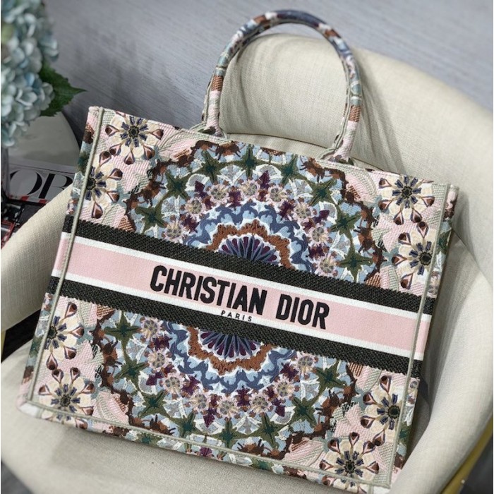 D*or book tote bag kaleidoscope