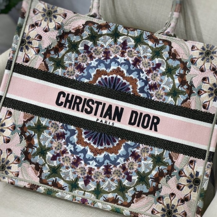 D*or book tote bag kaleidoscope