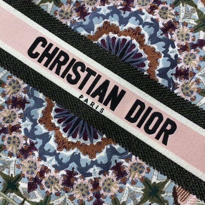D*or book tote bag kaleidoscope