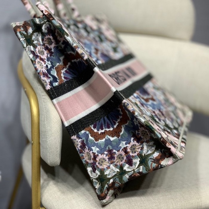 D*or book tote bag kaleidoscope