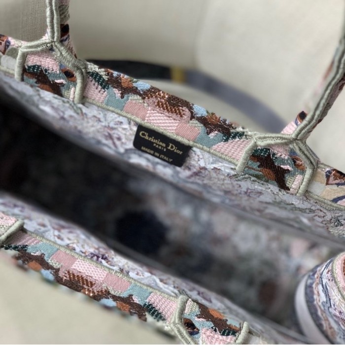 D*or book tote bag kaleidoscope