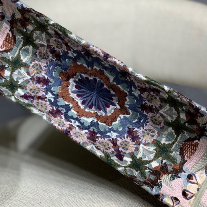 D*or book tote bag kaleidoscope