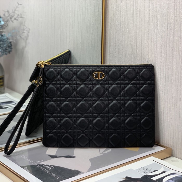 D*or caro daily clutch black