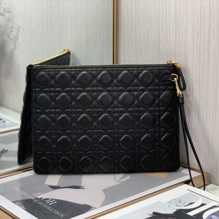 D*or caro daily clutch black