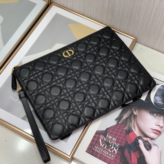 D*or caro daily clutch black