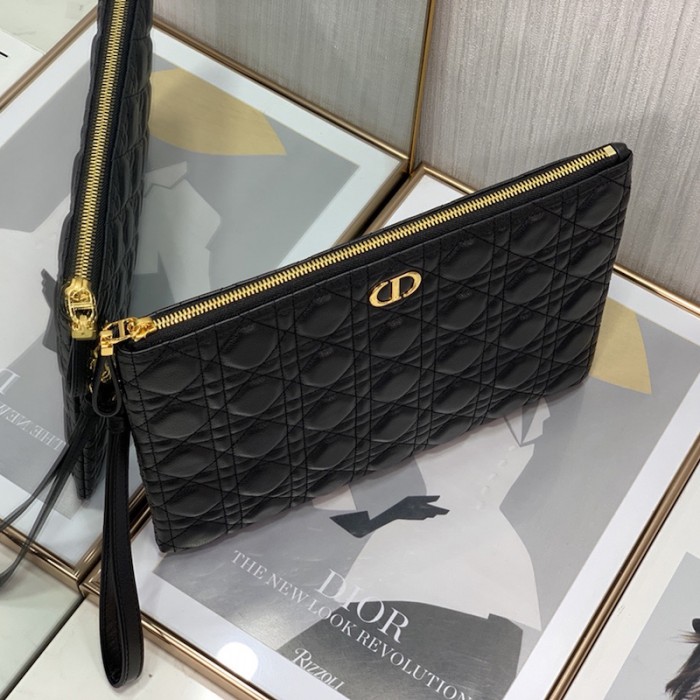 D*or caro daily clutch black