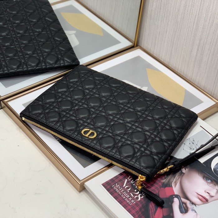 D*or caro daily clutch black