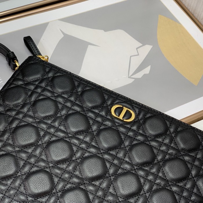 D*or caro daily clutch black