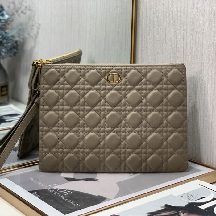 D*or daily clutch grey