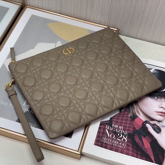 D*or daily clutch grey