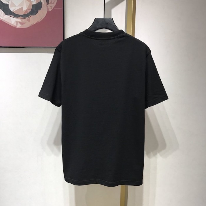 air D*or cotton t shirt air jordan x D*or tee black