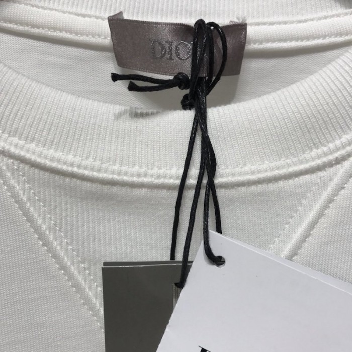 air D*or cotton t shirt air jordan x D*or tee white
